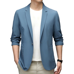 BB2850钱塘2020-2夏季一粒扣空调服休闲西装单西精品P170图片