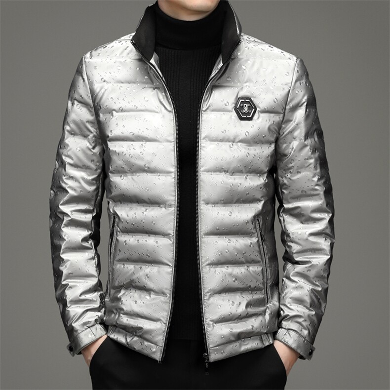 羽绒服男士冬装新款男装立领21冬季宽松保暖鸭绒外套HBX2129-P225,男装羽绒服,电商B212（原钱塘6029）