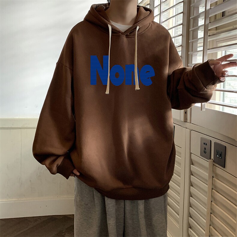 连帽卫衣男大码胖子帽衫大号运动服WY2424-P35,男装卫衣,电商A040