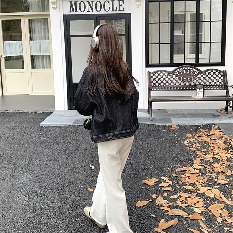 新款，牛仔外套081-P145-K208,女装短外套,浙宝276（原081）
