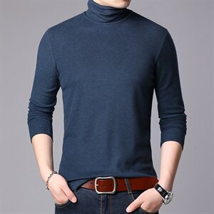 B8742钱塘2021-2春季主推大货跑量高品质爆款男士T恤长袖P63图片