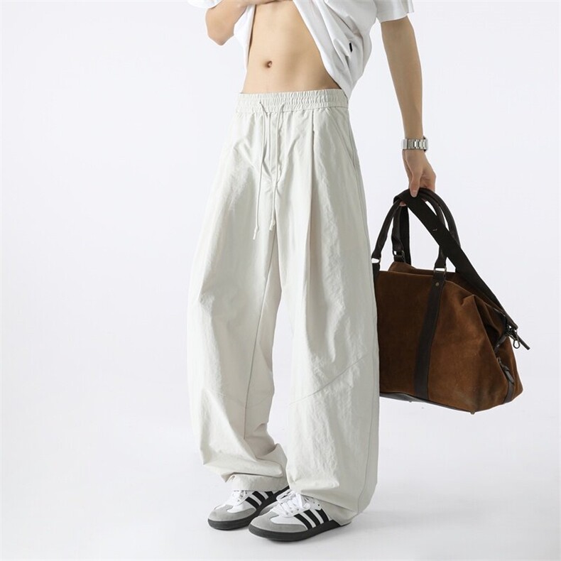 ！冰丝裤夏季男士直筒裤弯刀裤休闲裤长裤XZ617B--K58-特批35,男装休闲裤,星座617B