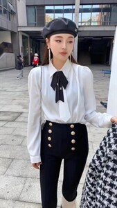 春装新款衬衣图片