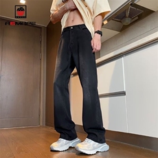 港风潮男新款牛仔裤嘻哈潮高街潮流痞帅长裤513ACK2341P32，男装牛仔裤，星座513A