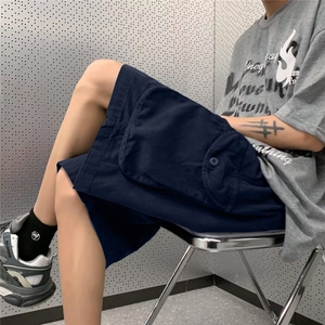 夏季透气纯棉高品质休闲短裤DK922 p38图片