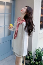 薄麻料防晒上衣+披肩+裙裤三件套R2C086-2567P130K198，女装套装/套裙，2C086