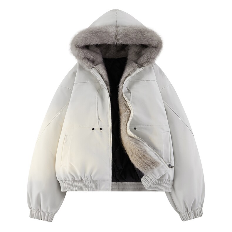 男女同款座山雕棉衣男连帽工装冬季加绒棉服男F552P108,男装棉衣,电商D325