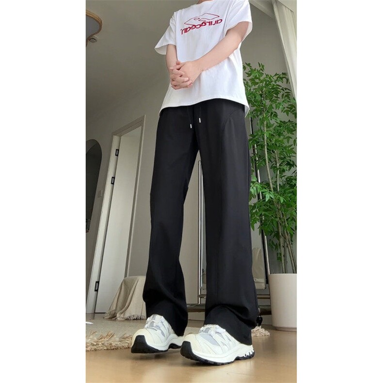 现货！激光打孔网眼速干弯刀休闲裤-EX50855-特批25，男装休闲裤，电商A061