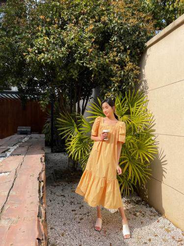 连衣裙，女装连衣裙，H·SHE