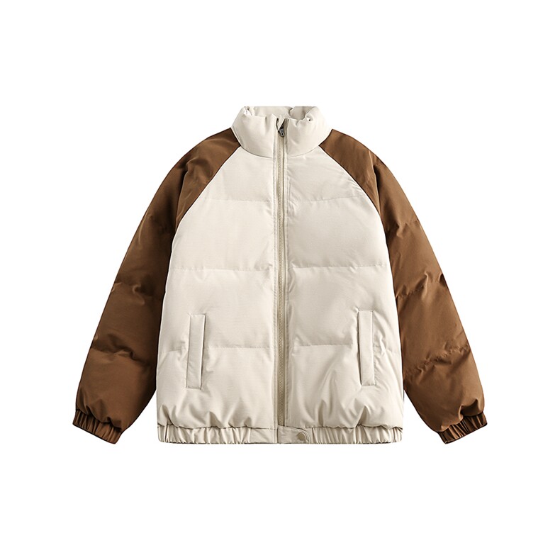 2025冬款立领插肩棉服（可二开）--MF6024,男装棉衣,电商S012（CATTEE）