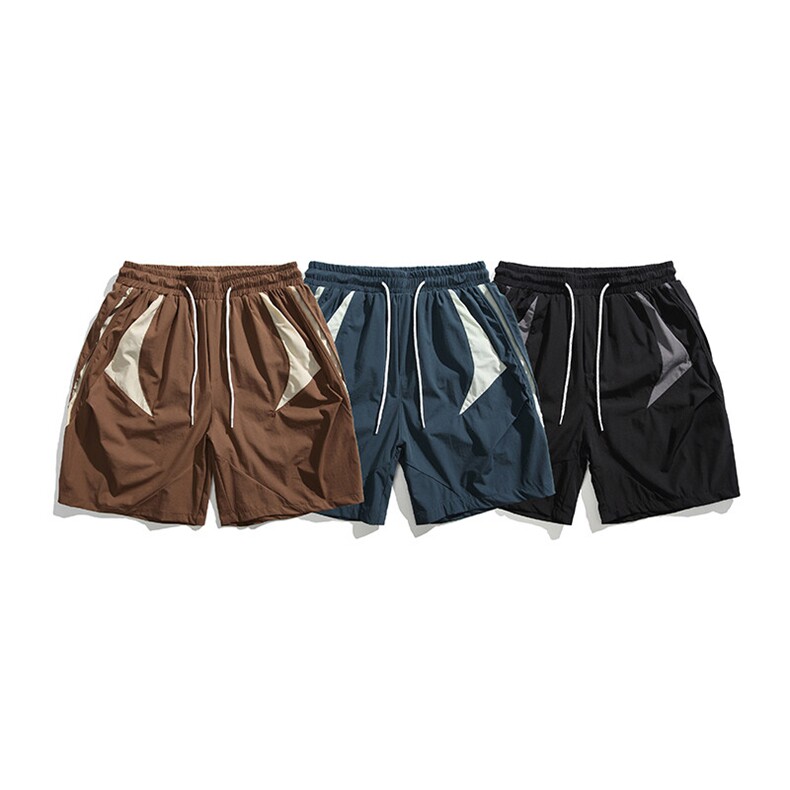 2025夏季新款原创潮牌日系男装短裤DK256，男装牛仔裤，电商A101（原外27）