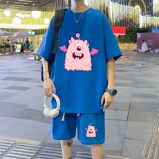 蓝色