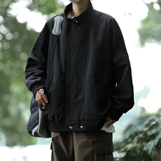 抖音直播！垫肩阿尔法飞行员夹克男XH35-70，男装夹克，电商B367