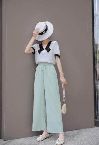 百搭直筒裤，女装，百变诱惑