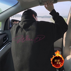 抖音得物供货可提供视频秋冬重磅美式宽松连帽卫衣DL2115，男装卫衣，电商A486
