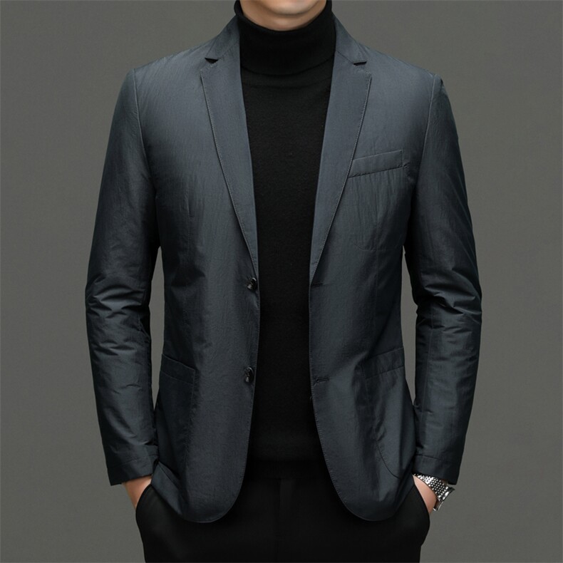 CK6629961钱塘2020-2时尚休闲冬季厚款新款中年男士羽绒服P225,男装羽绒服,钱塘207-2