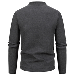 数据款 秋冬季男士休闲加绒加厚保暖棉服外套百搭保暖衣 8978-P43图片