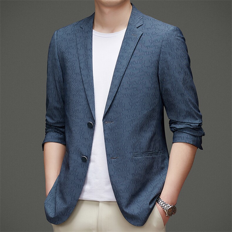 DJ8867钱塘2020-3秋冬季新款百搭简约商务中年男士西服货稳P147,男装西服,钱塘207-3