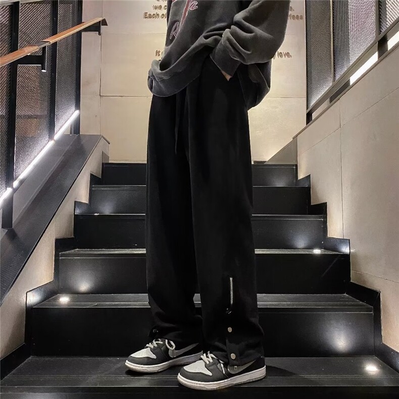 男秋季新款港风休闲裤K9511P38,男装休闲裤,星座1116-2