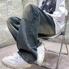 美式牛仔裤男款秋季长裤潮Y9064P43，男装牛仔裤，星座1116-2
