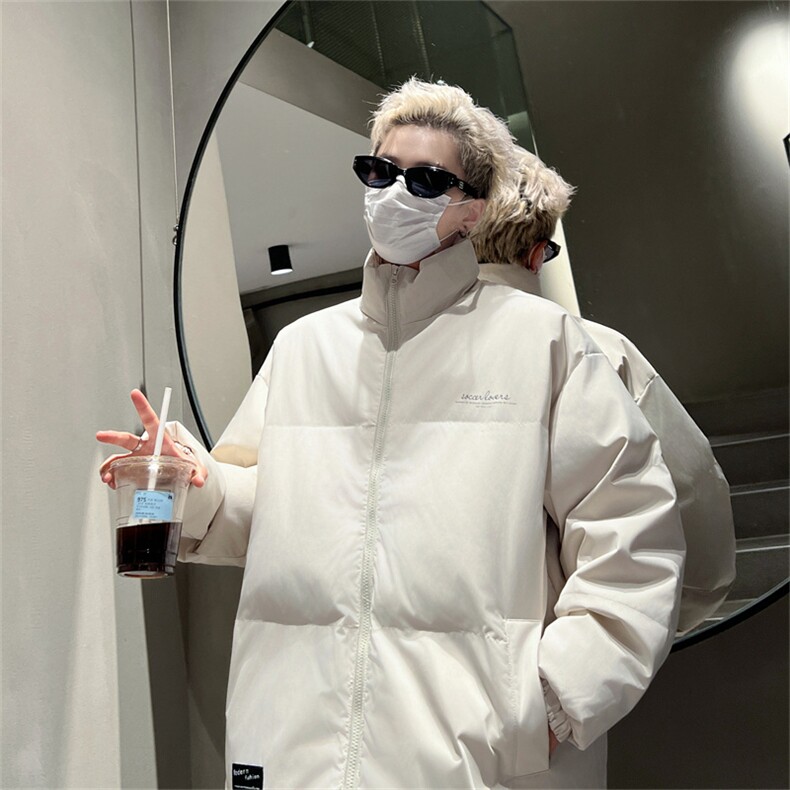 B359-MY1818特P108限价148冬季设计感重磅高级羽绒棉服男女新款,男装棉衣,电商B359