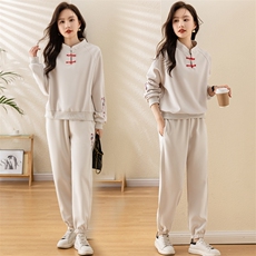 2026春季休闲时尚运动套装女公主袖套装,女装套装/套裙,凯瑟曼,浙宝-杭派风 2026春季休闲时尚运动套装女公主袖套装,女装套装/套裙,凯瑟曼,浙宝-杭派风