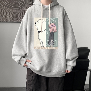 连帽卫衣男大码运动服帽衫外套WY2365-P35图片
