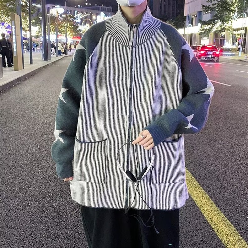 男秋季2023新款长袖夹克外套GM242P52,男装夹克,星座1116-2
