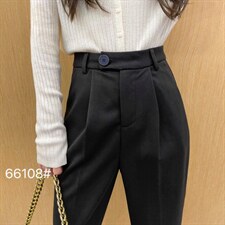 冬季新款尼料拉绒时装裤，其它，千百莲