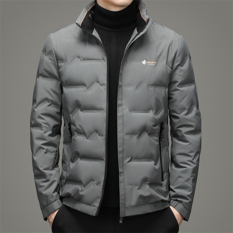 羽绒服男商务休闲冬季加厚款保暖宽松外套中年男装MYYL68006-P215,男装羽绒服,电商B212（原钱塘6029）