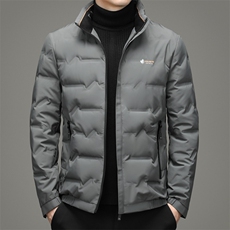 羽绒服男商务休闲冬季加厚款保暖宽松外套中年男装MYYL68006-P215，男装羽绒服，电商B212（原钱塘6029）