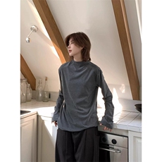 弹力半高领内搭打底长袖ZW0159-P40，男装T恤，星座313A(原308A-2)