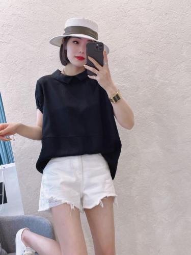 【现货】夏装新款拼接小衫,女装,瑞丽E人