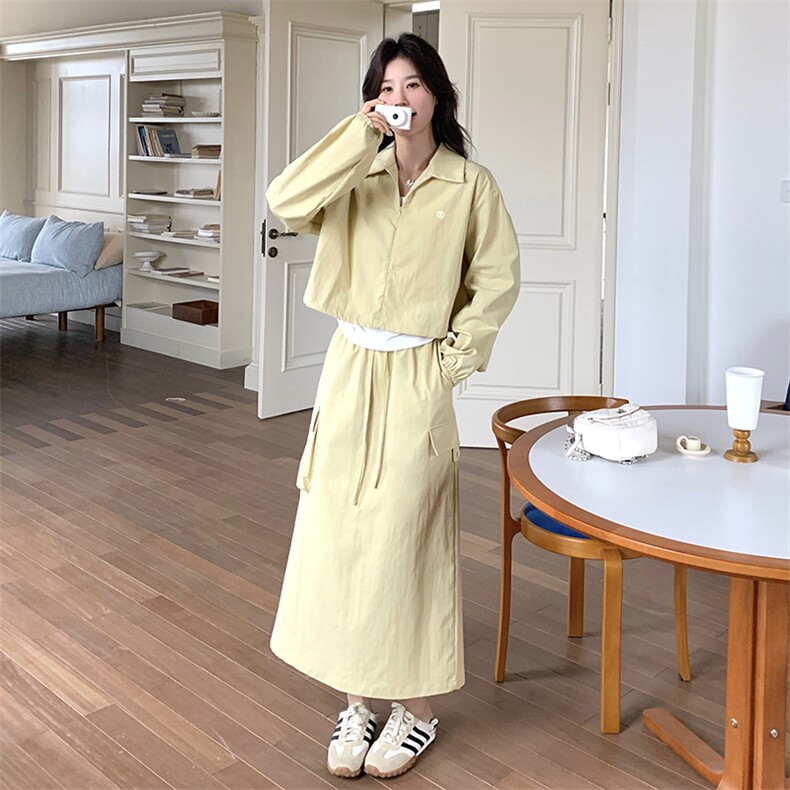 现货休闲时尚套装2535P165控248,女装套装/套裙,2C201
