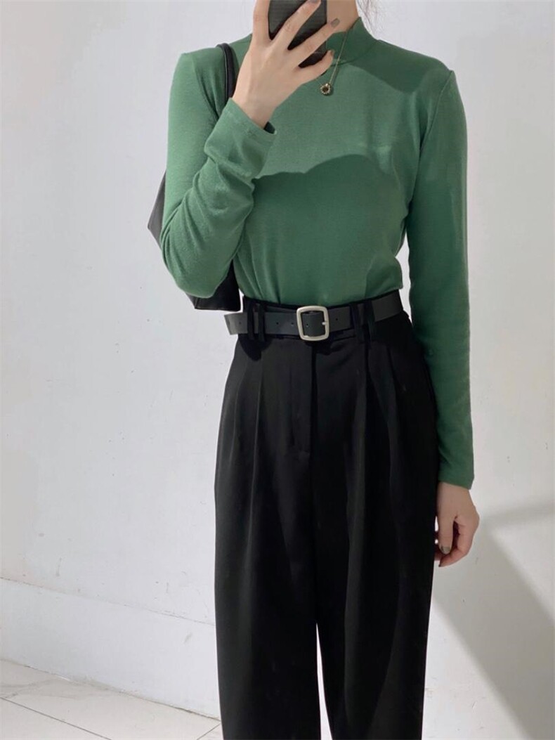 中领打底衫，其它，驿谷