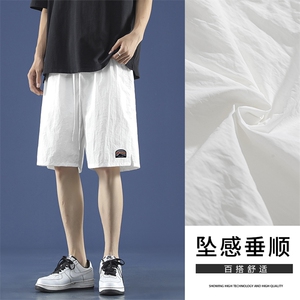 时尚百搭运动五分裤多巴胺彩色短裤男夏季宽松款 DK293-特批20图片