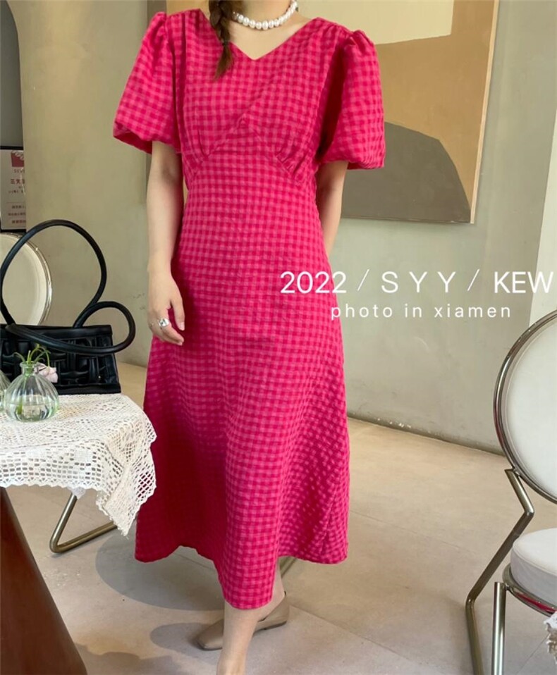 夏季连衣裙，女装连衣裙，6·9衣社