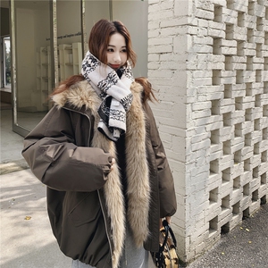 大货已出新款90白鸭绒派克羽绒服 2D014-10029-P335-K498图片