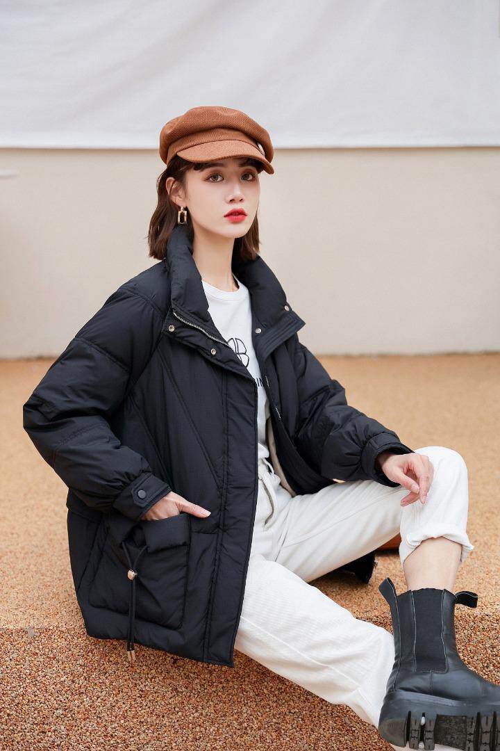 羽绒服，女装羽绒服，迷乐田子