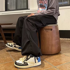 男秋季新款港风休闲裤纯棉A747P42，男装休闲裤，星座1116-2