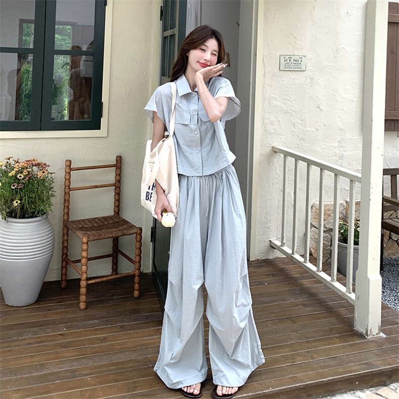 【现货】夏季薄款防晒运动套装088-6632P145K198,女装套装/套裙,2C088