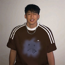 夏季美式高街重磅纯棉三条杠织带撞色男女短袖T恤ZD530-特P30，男装T恤，电商A486