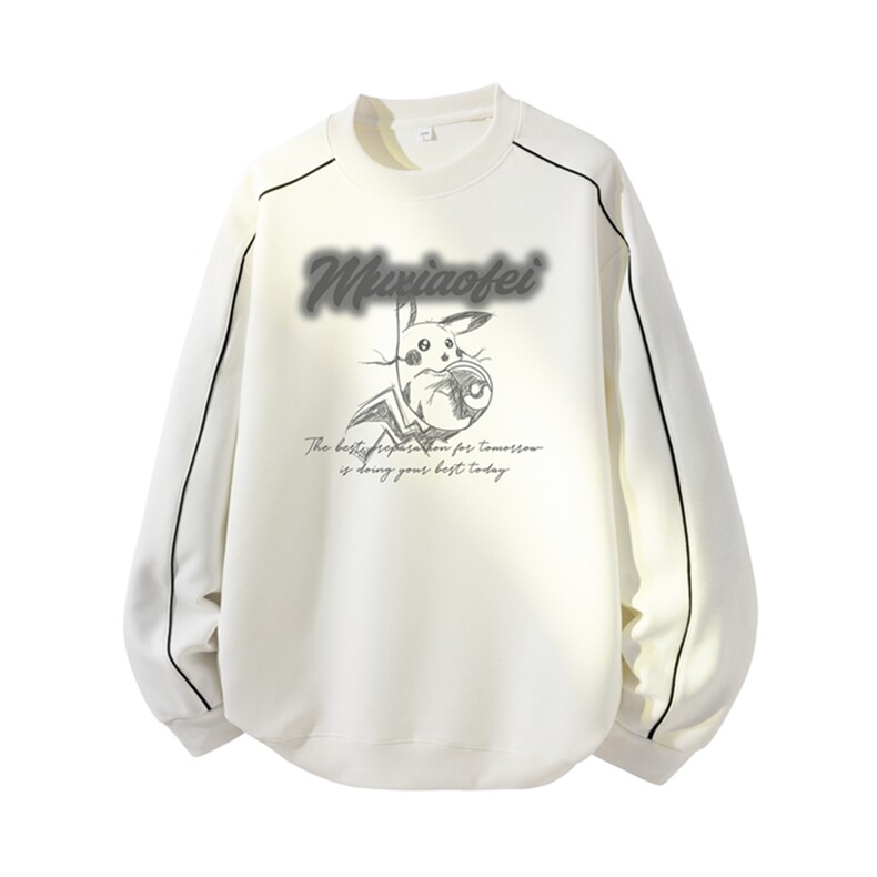 得物供货、复合重磅420克现货圆领卫衣宽松HD019-1-YLT2516-特P35,男装卫衣,电商019-1