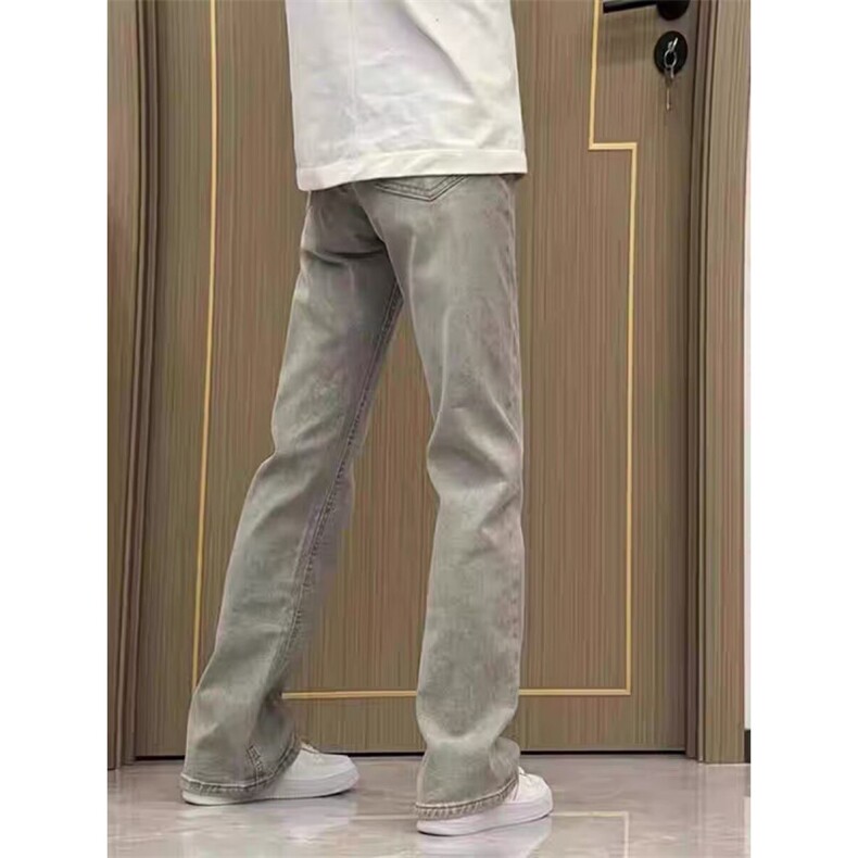 1506A/G82180/P42港风潮男夏季新款个性牛仔裤嘻哈ins潮高街潮流,男装牛仔裤,星座1506A