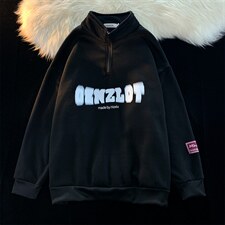 WY29-P35平铺加绒Polo卫衣，男装卫衣，星座1501-1