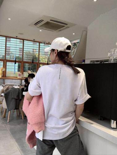 2021年春季短袖T新品，女装，尚映