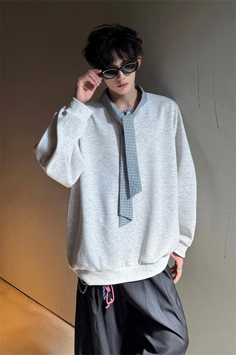 WY10145-特P48控88新款小众设计感宽松大码卫衣男长袖上衣外套,女装短外套,电商A059