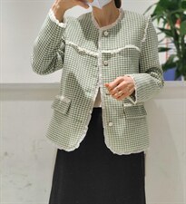 【现货】精致木耳边小香，其它，麦丝尚