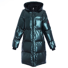 气质时尚潮流连帽棉衣/棉服长袖中长款2020年冬季修身，女装棉衣/棉服，凯瑟曼