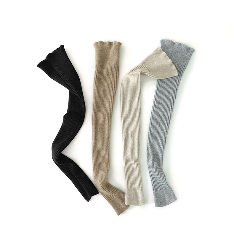 秋冬季35%羊绒保暖舒适无压感长款包小腿护膝，周边，轩妮羊绒